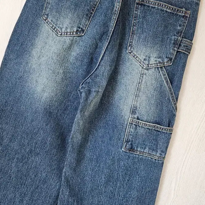 [BUNJANG] M Wide Jeans New / M 와이드 청바지 새상품