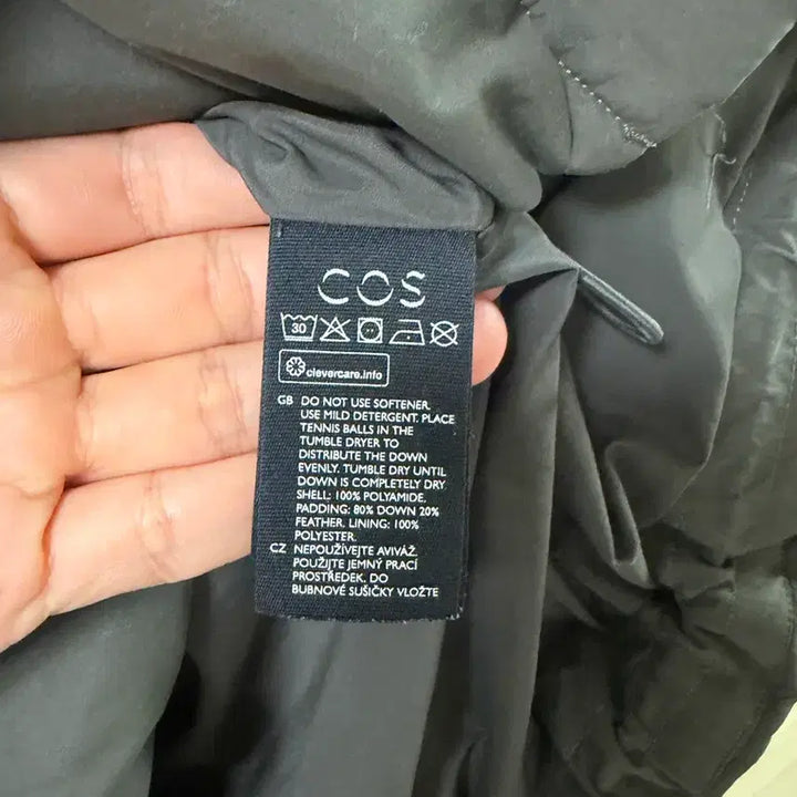 [BUNJANG] COS Auralee-Inspired Puffer Jacket / [44] COS 오라리맛 푸퍼