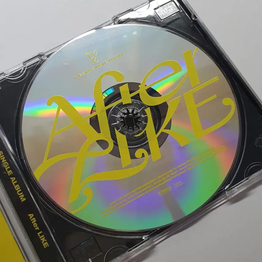 IVE 아이브 After LIKE 앨범 (주얼 레이ver.)