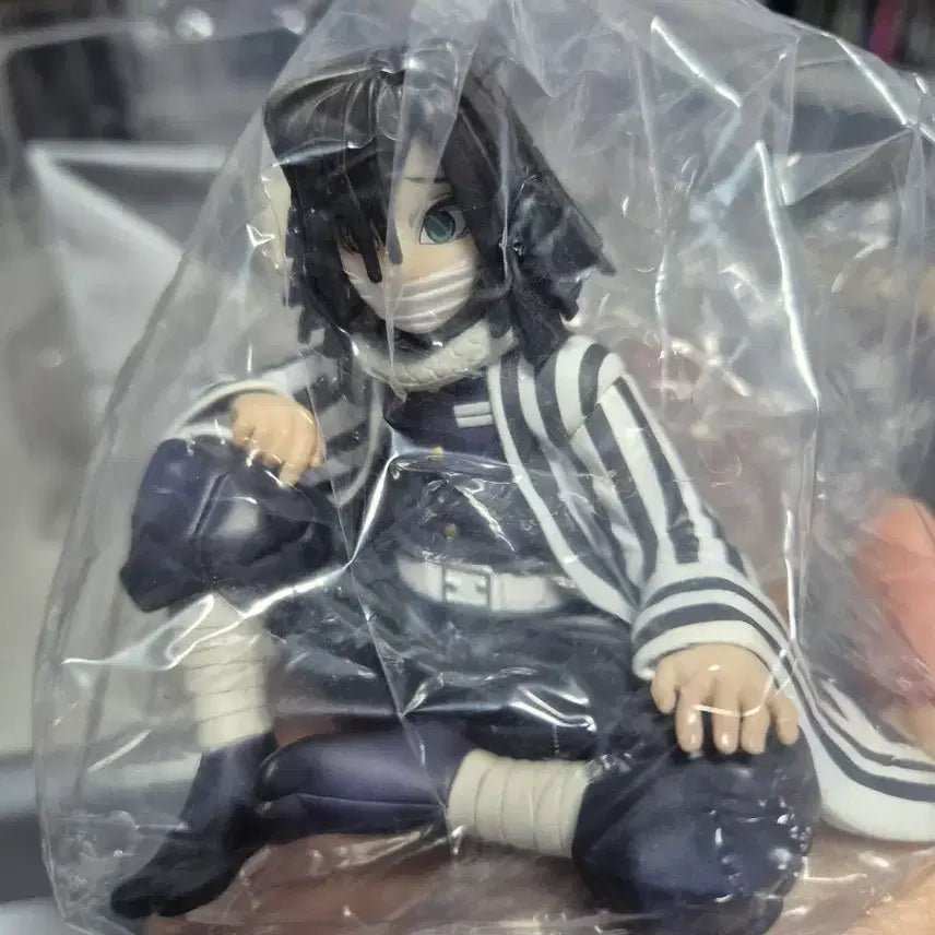 [BUNJANG] Tenohira Iguro Obanai Figure / [단순개봉]테노히라 손바닥 이구로 오바나이 귀멸의칼날