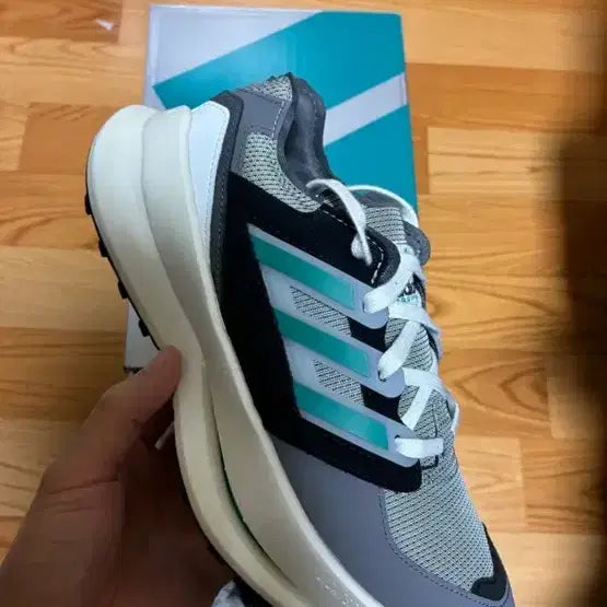 [BUNJANG] Adidas Equipment Agravic Hiking Boots / 아디다스 이큅먼트 아그라빅 240
