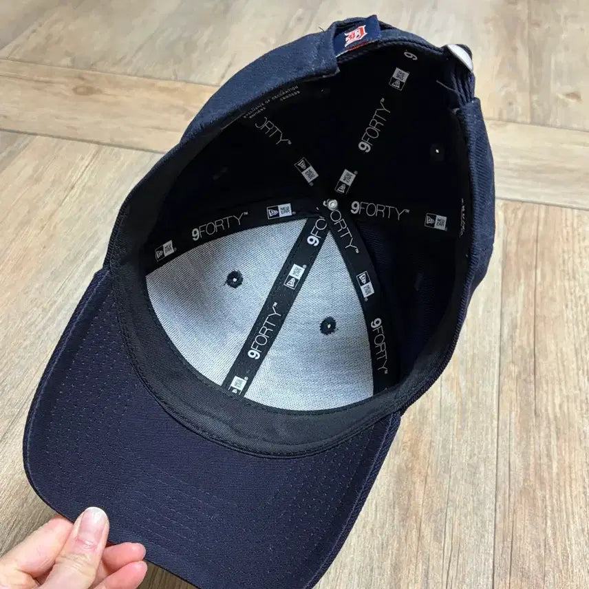 [BUNJANG] New Era Navy Baseball Cap / 뉴에라 네이비 볼캡