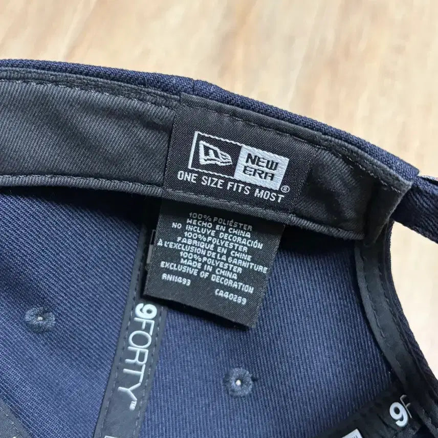 [BUNJANG] New Era Navy Baseball Cap / 뉴에라 네이비 볼캡