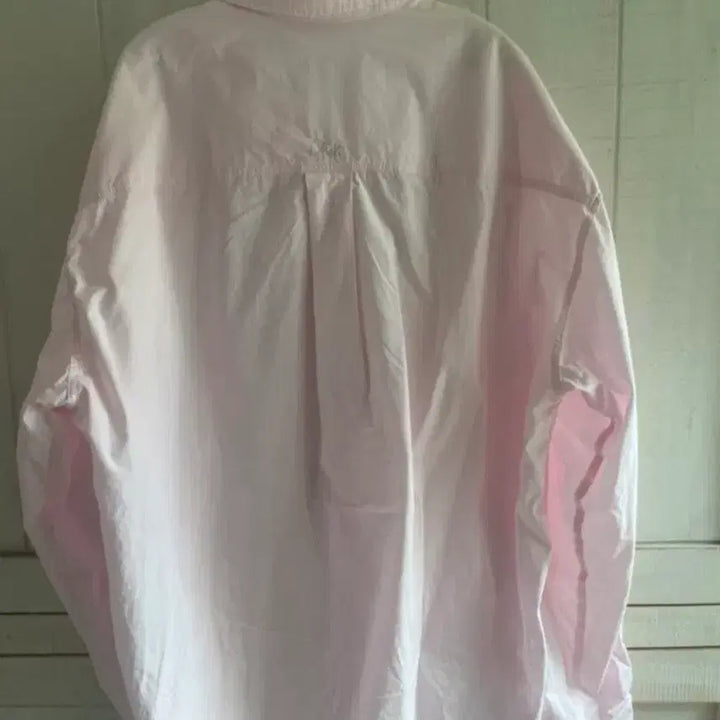 [BUNJANG] Poeto Light Signature Shirt (Pink) / 포에토 Light signiture shirts (pink)