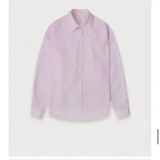 [BUNJANG] Poeto Light Signature Shirt (Pink) / 포에토 Light signiture shirts (pink)