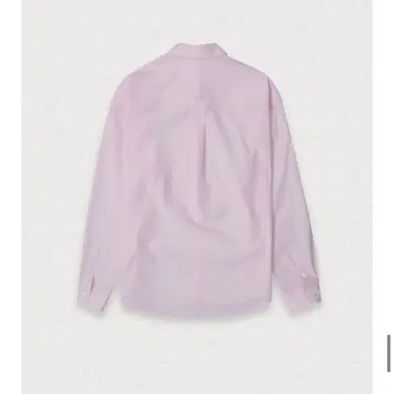 [BUNJANG] Poeto Light Signature Shirt (Pink) / 포에토 Light signiture shirts (pink)