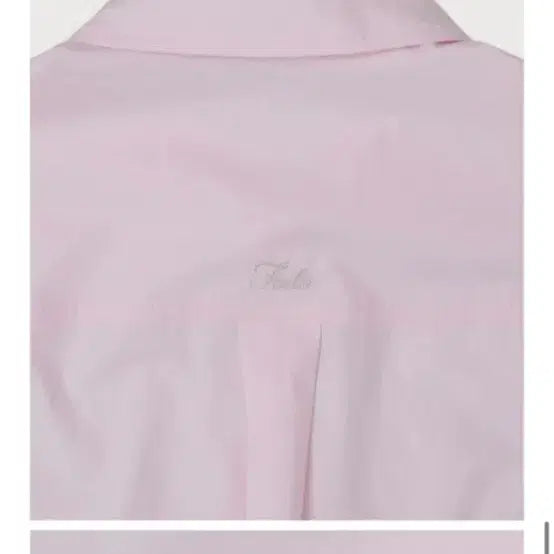 [BUNJANG] Poeto Light Signature Shirt (Pink) / 포에토 Light signiture shirts (pink)