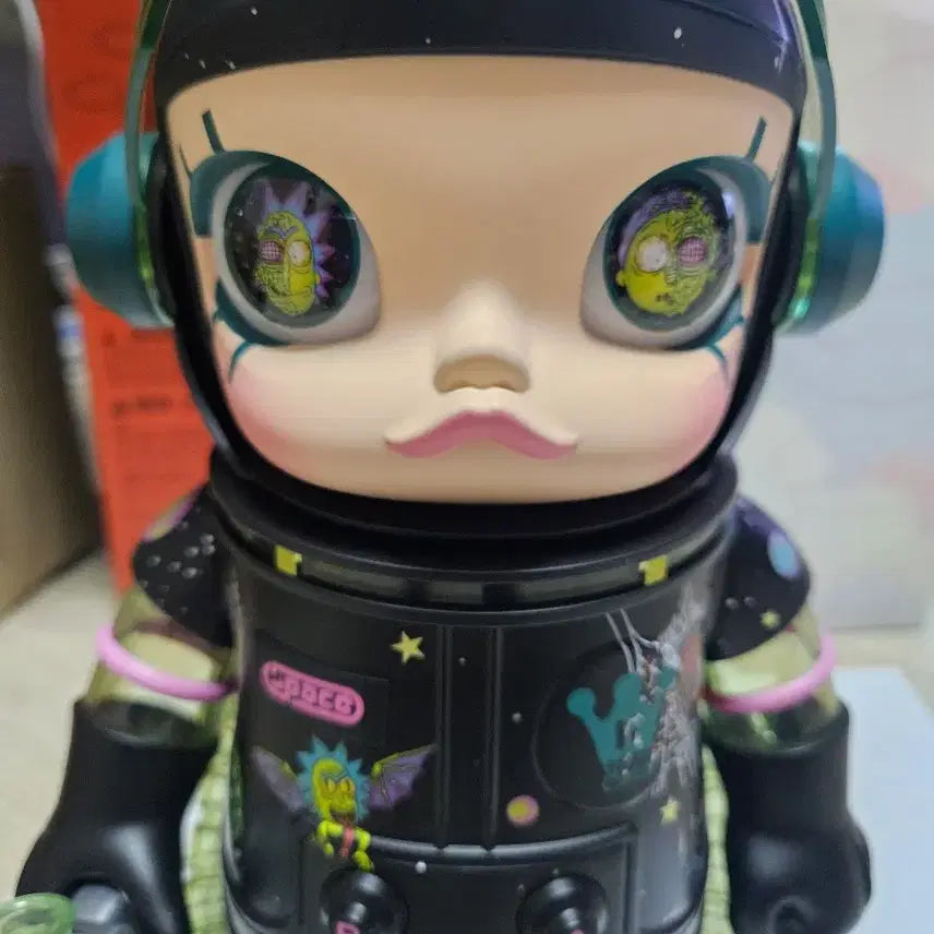 [SOLD OUT] [BUNJANG] Popmart Space Molly 400% Figure / 팝마트 스페이스 몰리 400% 판매