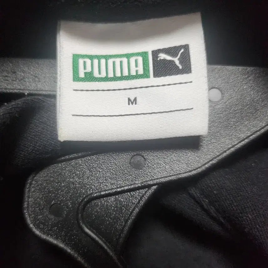 [BUNJANG] Puma Black Hoodie M / 푸마 블랙 후드티 m