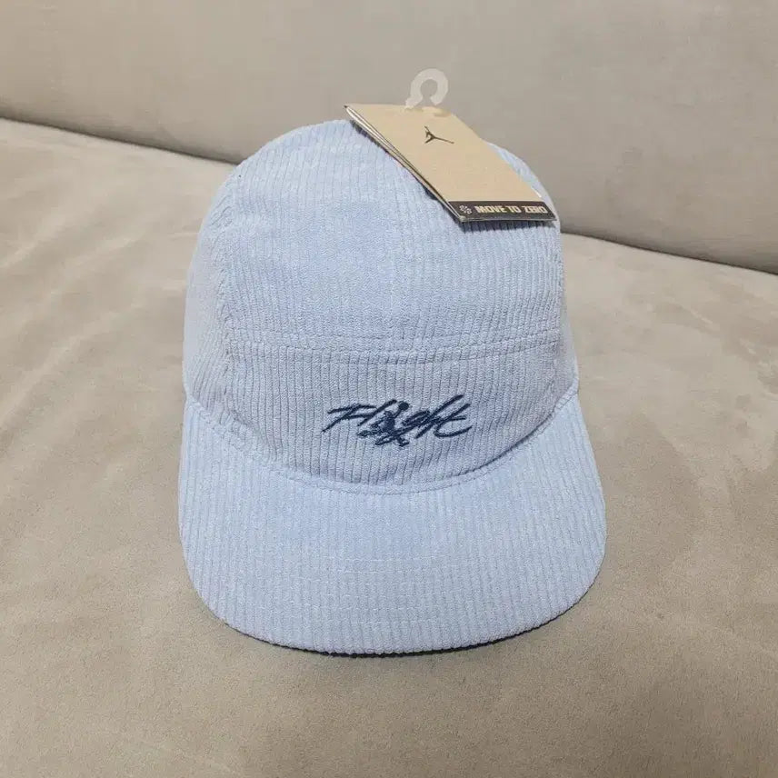 [BUNJANG] Nike Corduroy Jumpman Ball Cap / [M/L] 나이키 코듀로이 조던 플라이 점프맨 볼캡 제트캡 블루 그레이