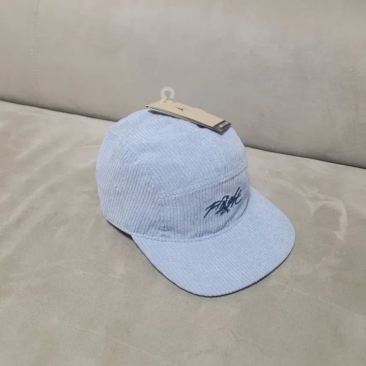 [BUNJANG] Nike Corduroy Jumpman Ball Cap / [M/L] 나이키 코듀로이 조던 플라이 점프맨 볼캡 제트캡 블루 그레이