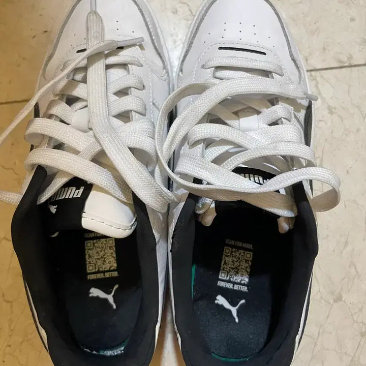 [BUNJANG] Puma Women's Sneakers 240 / 푸마 여성 운동화 240