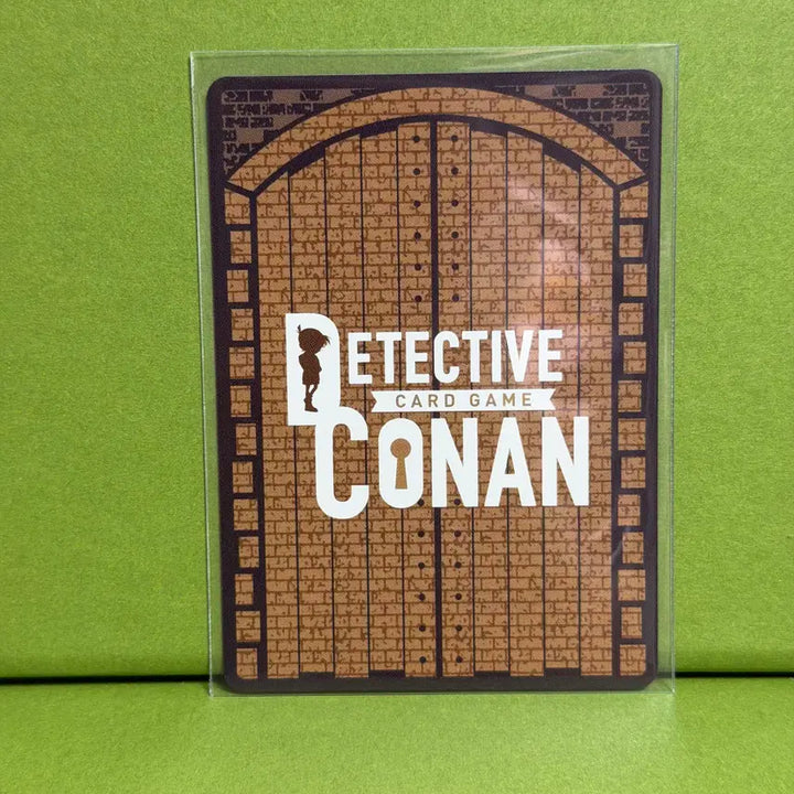 [BUNJANG] Detective Conan Miwako CP 0343 Parallel Card / 명탐정 코난 카드 게임 CT-P03 미와코 CP 0343 패러렐