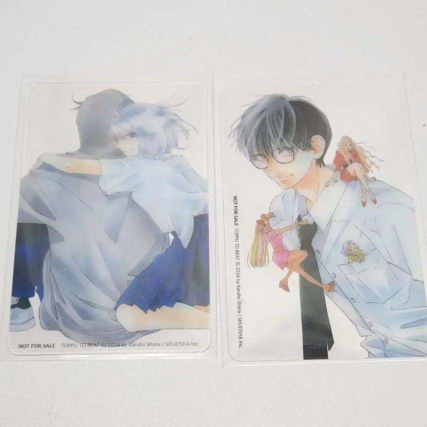 [BUNJANG] Dolpung and Beat Vol. 1 & 2 Photocard Bundle Set / 돌풍과비트 만화책 1,2권 초판 한정 포토카드포함 판매