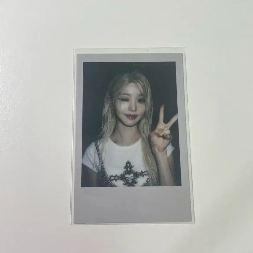 아이브 마인 사운드웨이브 럭드 원영