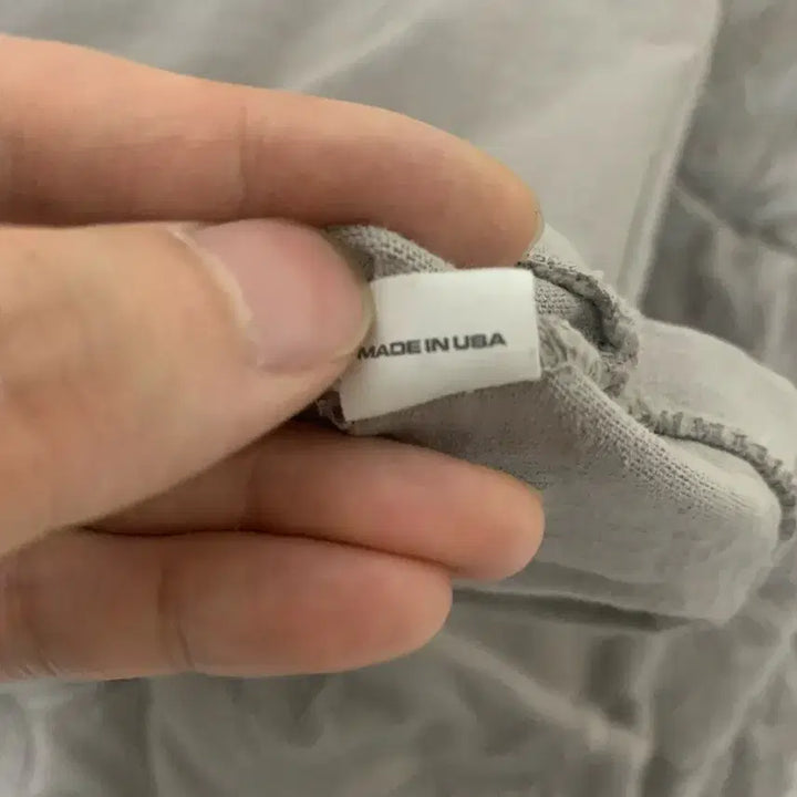 [BUNJANG] IZ*E GOSHA Short Sleeve Gray (Size 2) / 이지 고샤 반팔 그레이 (2사이즈)