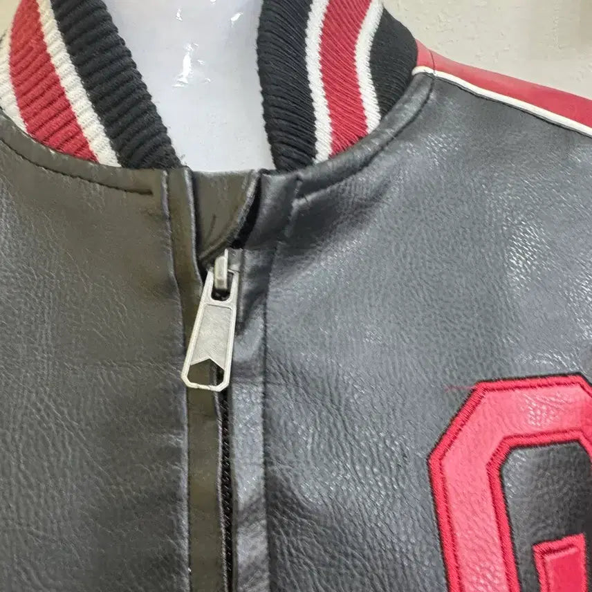 [BUNJANG] GIII Sports Oklahoma Sooners OU Varsity Jacket / GIII 정품 바시티 자켓/오클라호마 수너스 OU/NCAA 라이선스