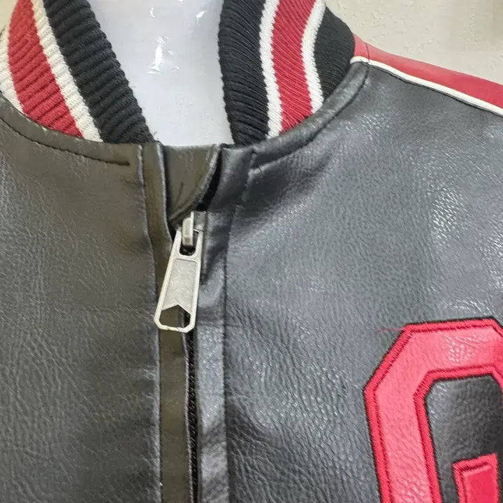 [BUNJANG] GIII Sports Oklahoma Sooners OU Varsity Jacket / GIII 정품 바시티 자켓/오클라호마 수너스 OU/NCAA 라이선스