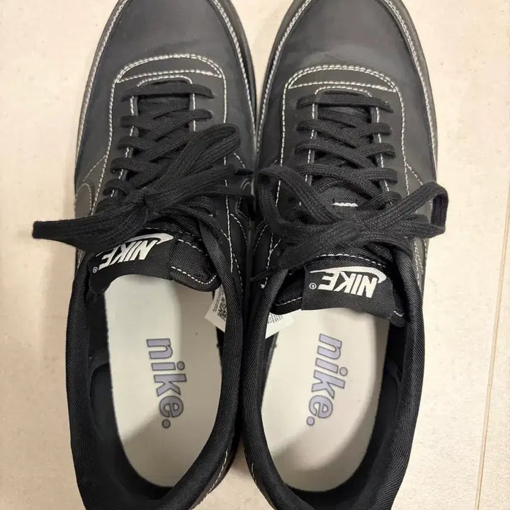 [BUNJANG] Nike Killshot Black Phantom Sneakers / (270)나이키 킬샷 블랙 팬텀