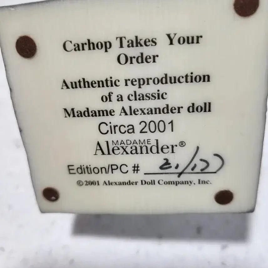 [BUNJANG] Madame Alexander Doll / 마담알렉산더