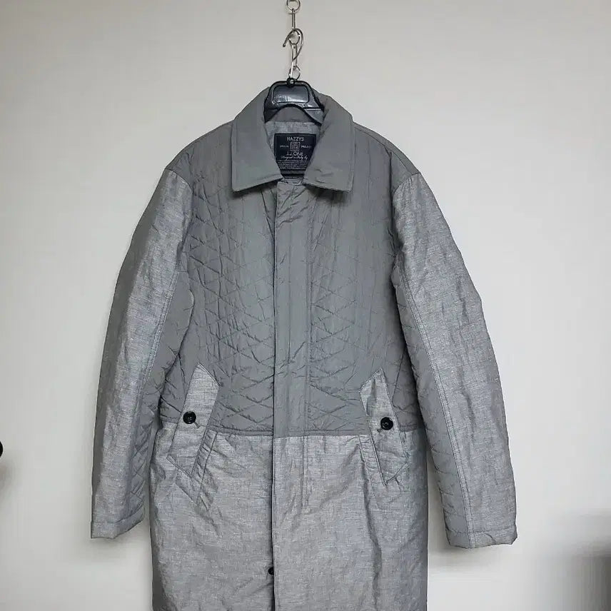 [BUNJANG] Hazzys JJ ONE Collaboration Lightweight Long Padded Jacket (Men&