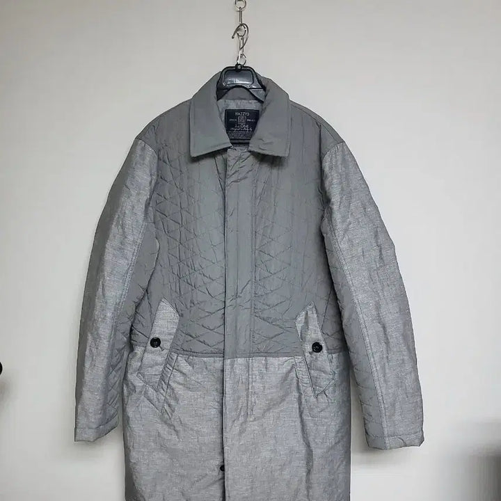 [BUNJANG] Hazzys JJ ONE Collaboration Lightweight Long Padded Jacket (Men&