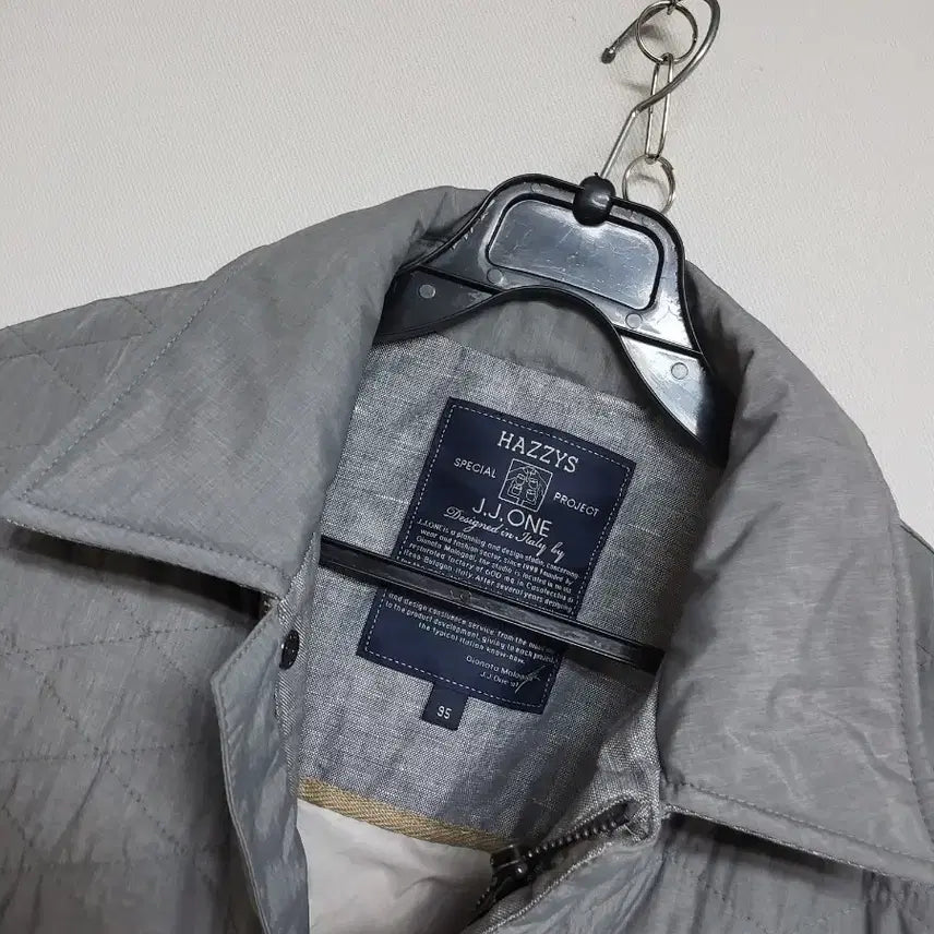 [BUNJANG] Hazzys JJ ONE Collaboration Lightweight Long Padded Jacket (Men&