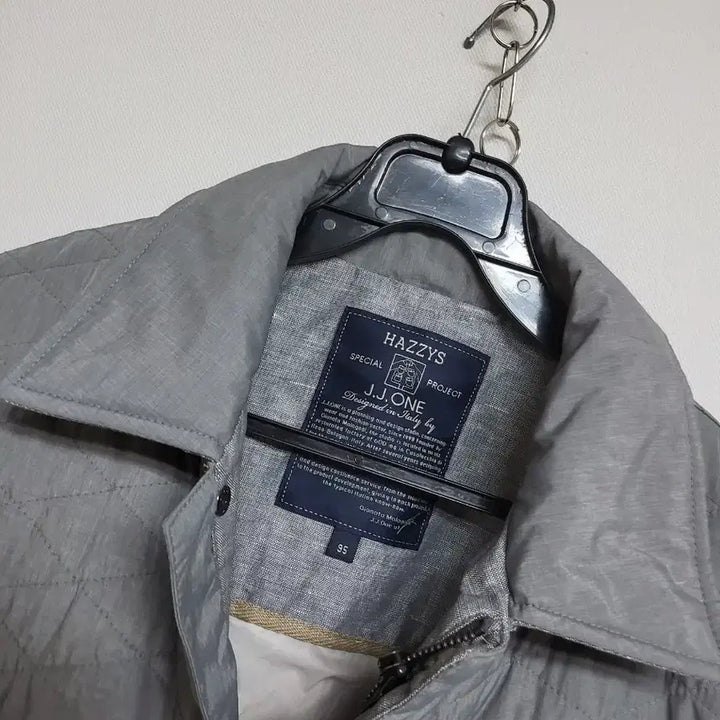 [BUNJANG] Hazzys JJ ONE Collaboration Lightweight Long Padded Jacket (Men&