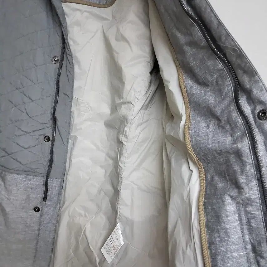 [BUNJANG] Hazzys JJ ONE Collaboration Lightweight Long Padded Jacket (Men&