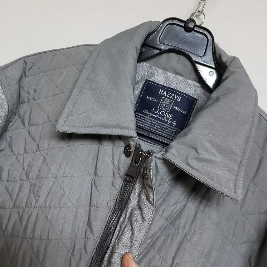 [BUNJANG] Hazzys JJ ONE Collaboration Lightweight Long Padded Jacket (Men&