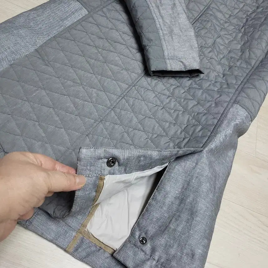 [BUNJANG] Hazzys JJ ONE Collaboration Lightweight Long Padded Jacket (Men&