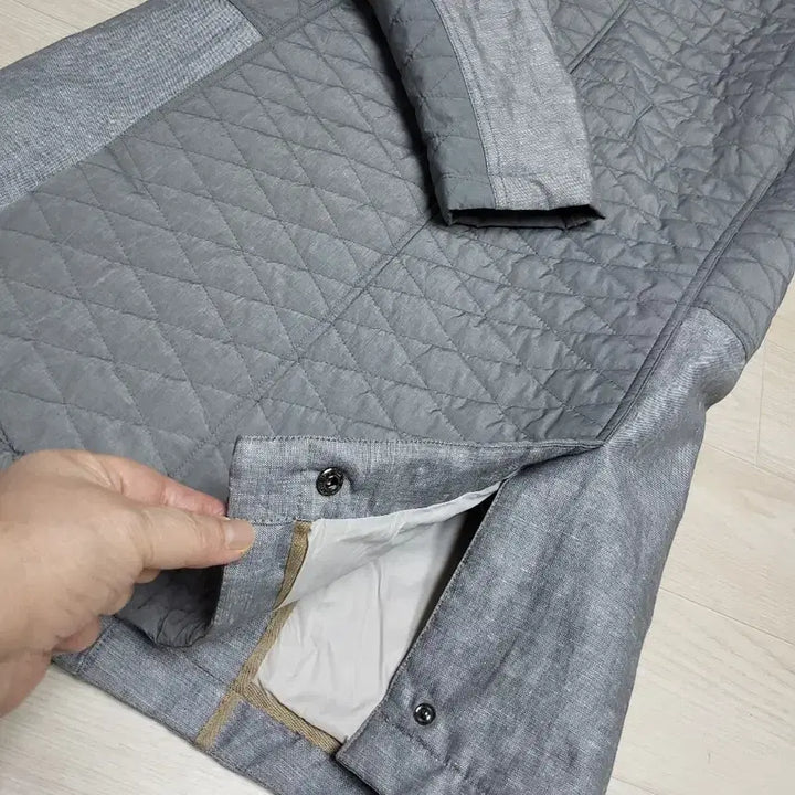 [BUNJANG] Hazzys JJ ONE Collaboration Lightweight Long Padded Jacket (Men&