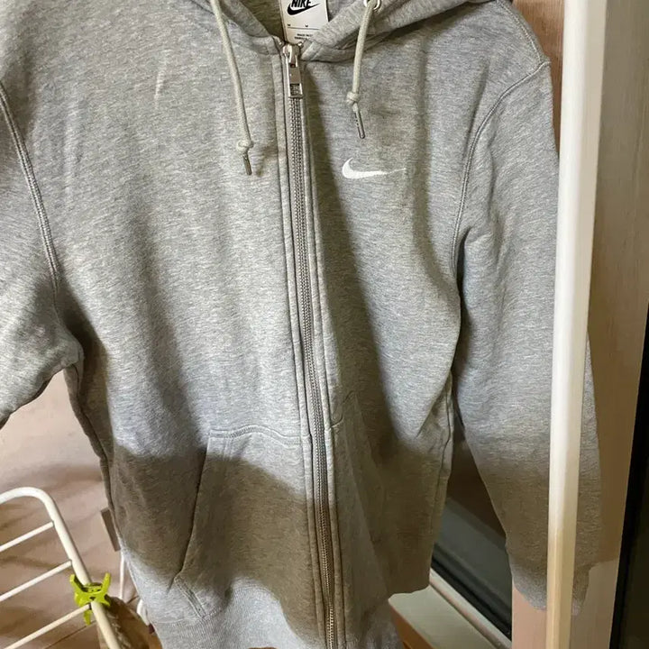 [BUNJANG] Nike Men's Hooded Zip-Up Gray Jacket / 나이키 남성 후드집업 M 그레이