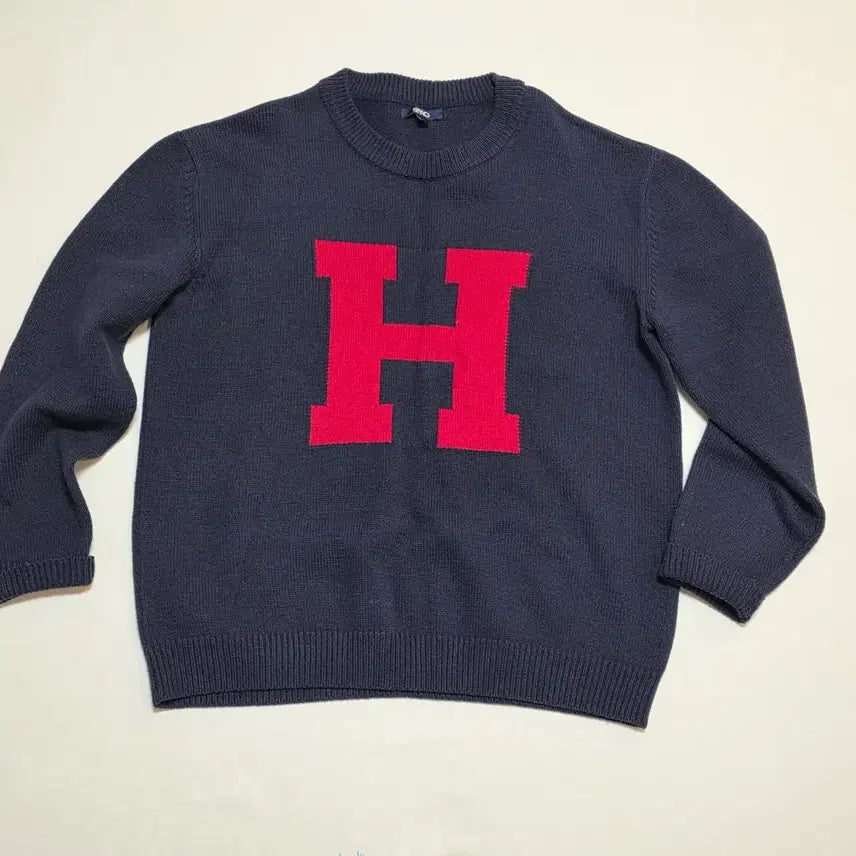 [SOLD OUT] (100) 스파오 해리포터 콜라보 레터맨 바시티 프레피 니트 *일괄*