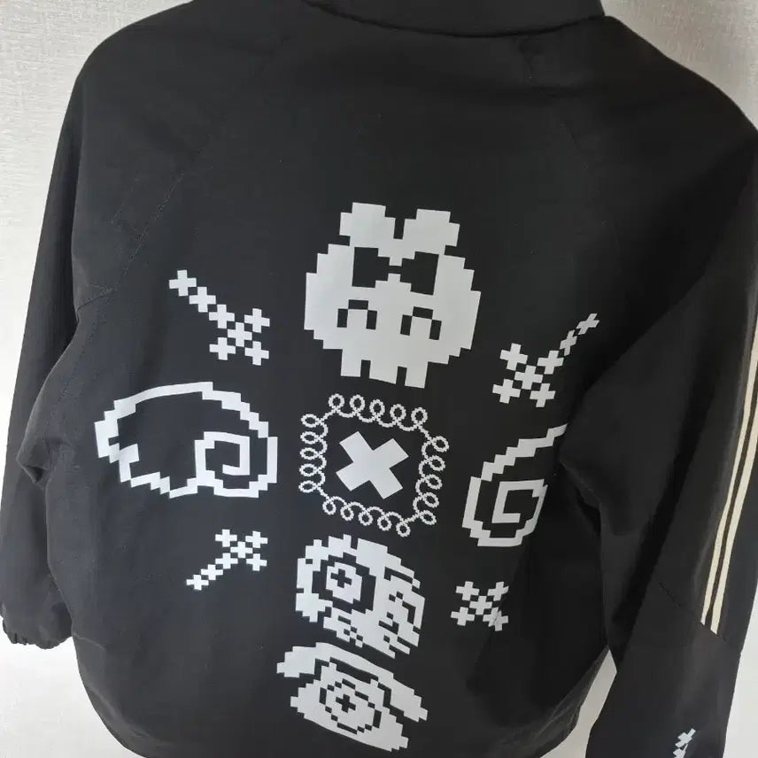 [BUNJANG] Neon Pastel Necro Link Windbreaker Jersey / (급처)넹파 네온파스텔 노퓨니큐 네크로링크 바람막이 저지