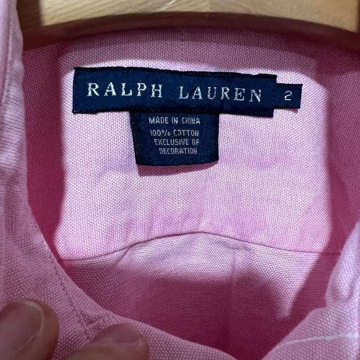 [BUNJANG] Polo Ralph Lauren Shirt / [Polo Ralph Lauren] 폴로랄프로렌 셔츠