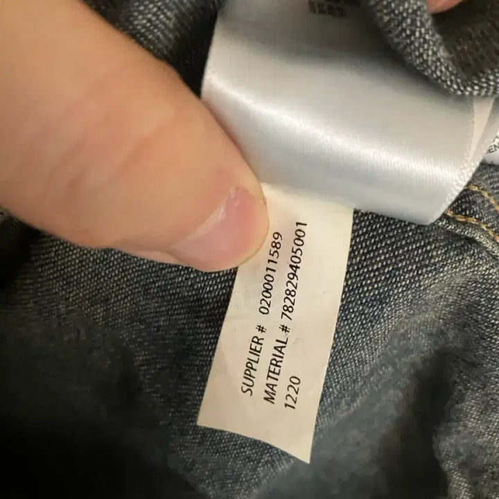 [BUNJANG] RRL Western Denim Shirt / Rrl 더블알엘 웨스턴 데님셔츠