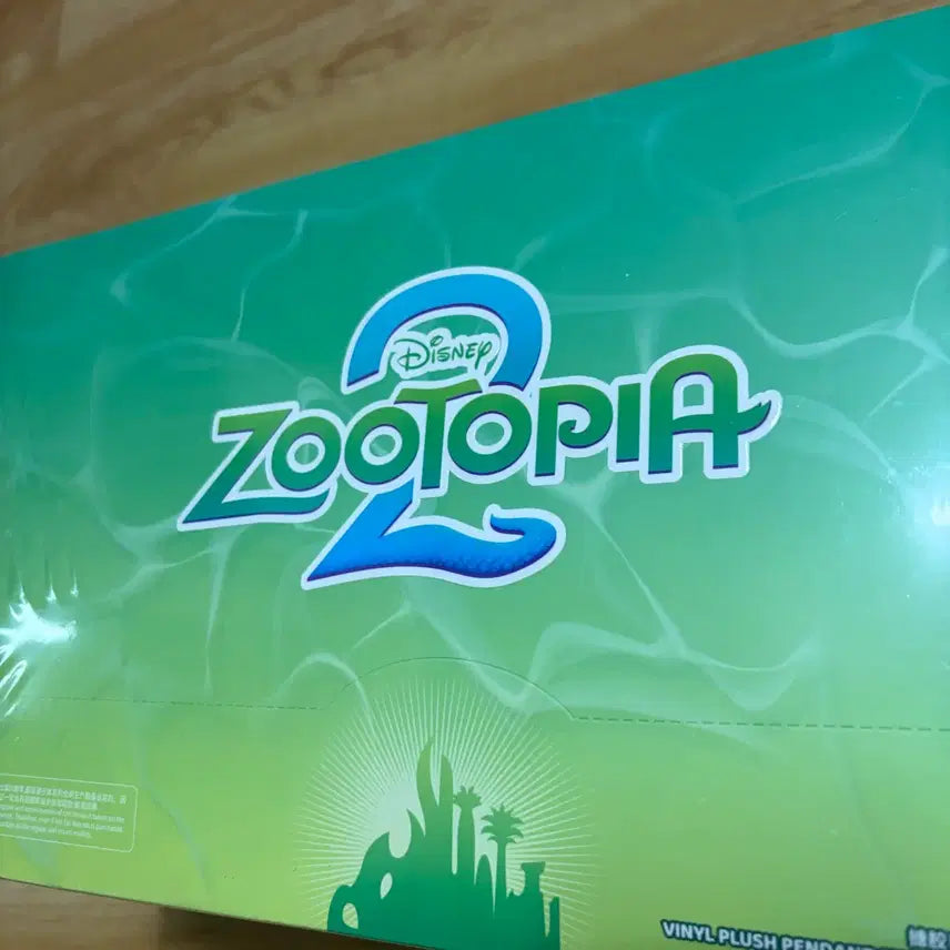 [BUNJANG] Zootopia 2 Miniso Keyring (6 Types) / 미니소 주토피아 2 키링 미개봉 새상품 6종