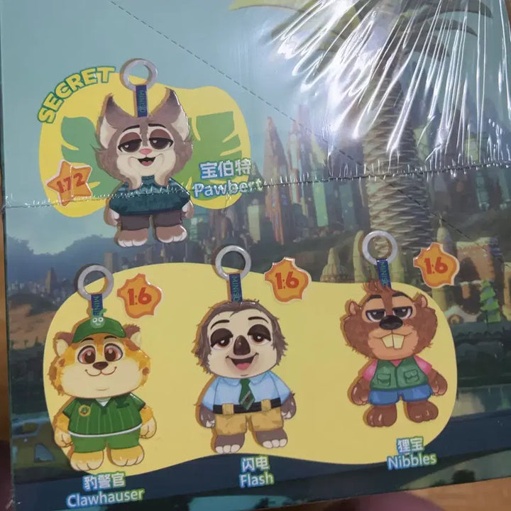 [BUNJANG] Zootopia 2 Miniso Keyring (6 Types) / 미니소 주토피아 2 키링 미개봉 새상품 6종