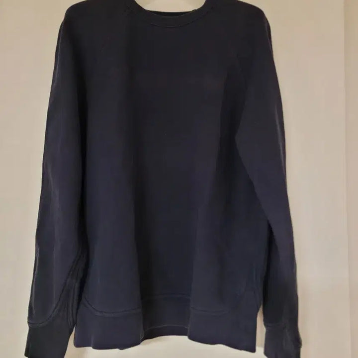 [BUNJANG] T by Alexander Wang Navy Sweatshirt / 티 바이 알렉산더왕 맨투맨 네이비 s