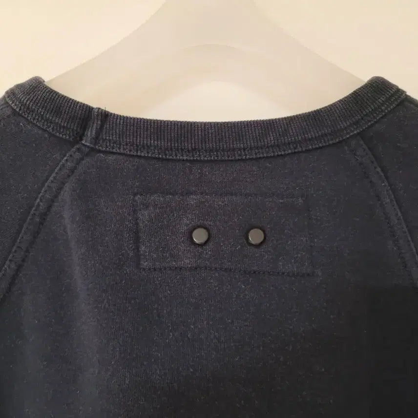 [BUNJANG] T by Alexander Wang Navy Sweatshirt / 티 바이 알렉산더왕 맨투맨 네이비 s