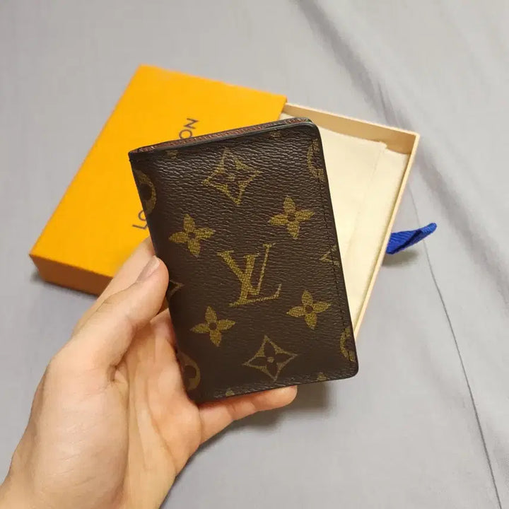 [BUNJANG] Louis Vuitton Monogram Organizer Card Wallet / 루이비통 모노그램 오거나이저 카드지갑