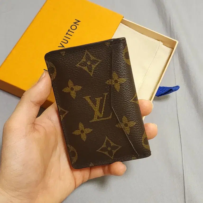 [BUNJANG] Louis Vuitton Monogram Organizer Card Wallet / 루이비통 모노그램 오거나이저 카드지갑