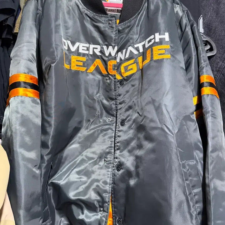 [BUNJANG] Overwatch League Jacket (Black, 3XL) / [정품] 오버워치 리그 재킷