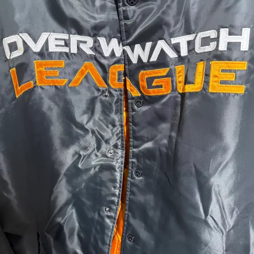 [BUNJANG] Overwatch League Jacket (Black, 3XL) / [정품] 오버워치 리그 재킷
