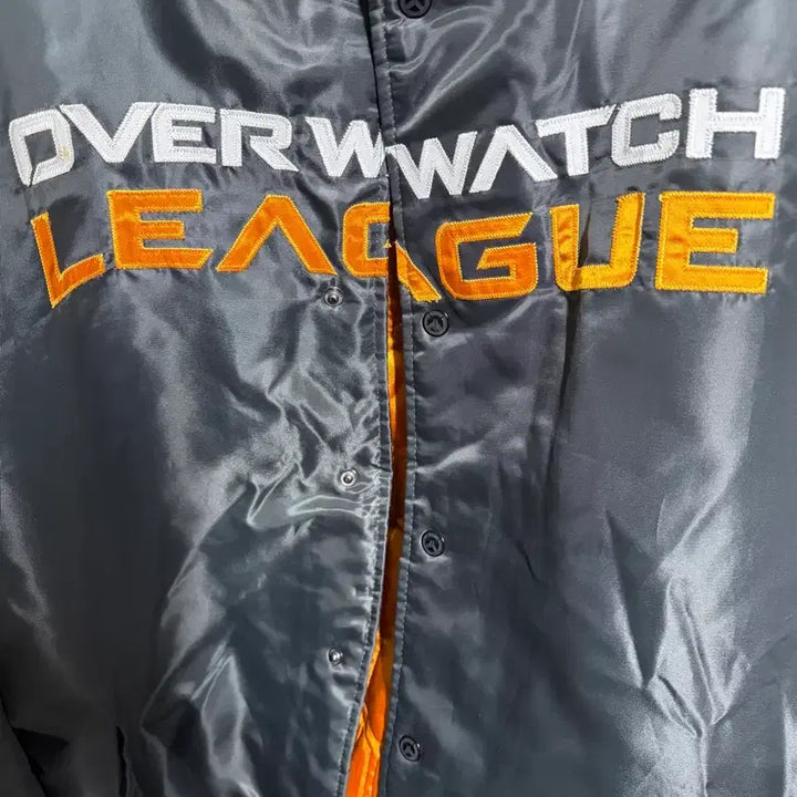 [BUNJANG] Overwatch League Jacket (Black, 3XL) / [정품] 오버워치 리그 재킷