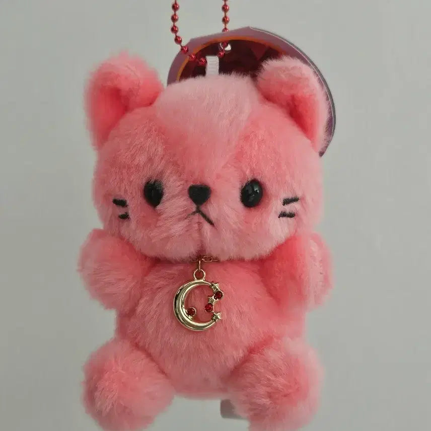 [BUNJANG] Pastel Cat Keyring / 파스텔 탄생석 고양이 키링 1월