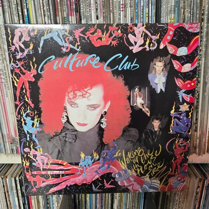 [BUNJANG] 컬쳐 클럽 Culture Club LP판 / 컬쳐 클럽 Culture Club LP판