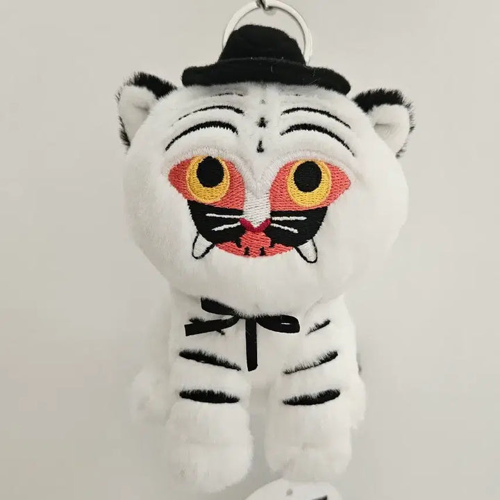 [BUNJANG] KDH K-Pop Demon Hunters Baekhorang Doll Keyring / 케데헌 케이팝 데몬 헌터스 백호랑 인형 키링