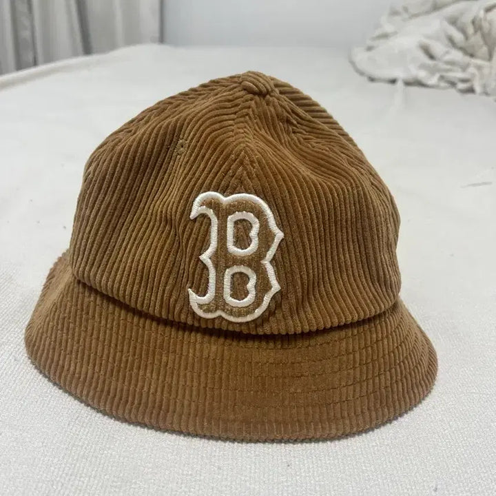 [BUNJANG] MLB Corduroy Bucket Hat / MLB 코듀로이 버킷햇
